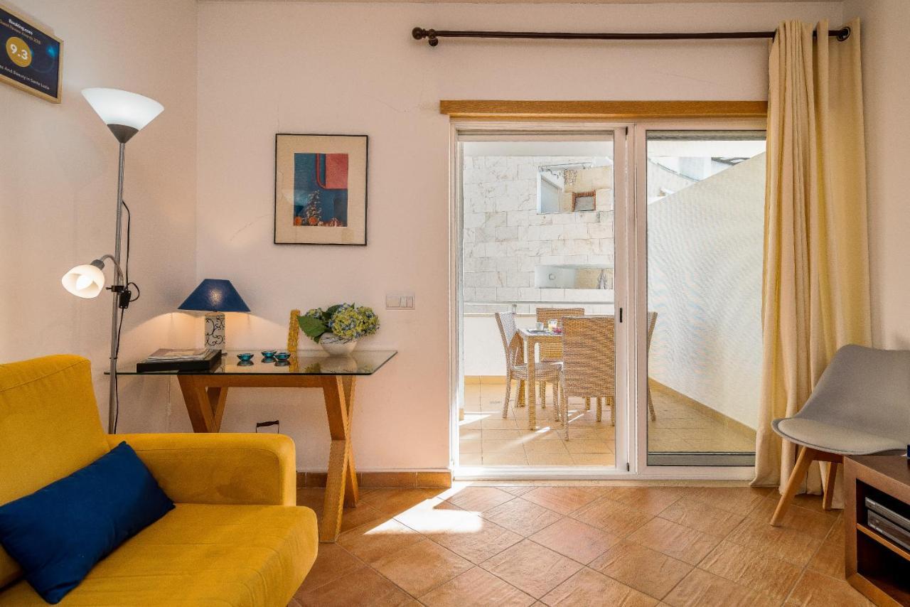 Calmness And Beauty In Santa Luzia Apartment ซานตาลูเซีย ภายนอก รูปภาพ
